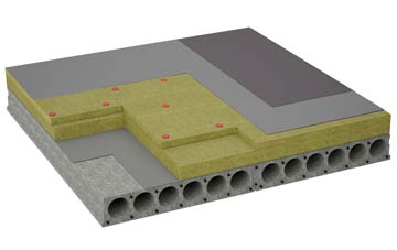 considerations of Bedlars Green flat roofing insulation