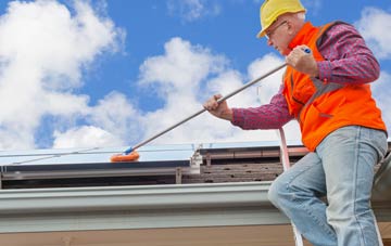 Bedlars Green soft wash roof cleaning