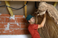 Bedlars Green tapered roof insulation